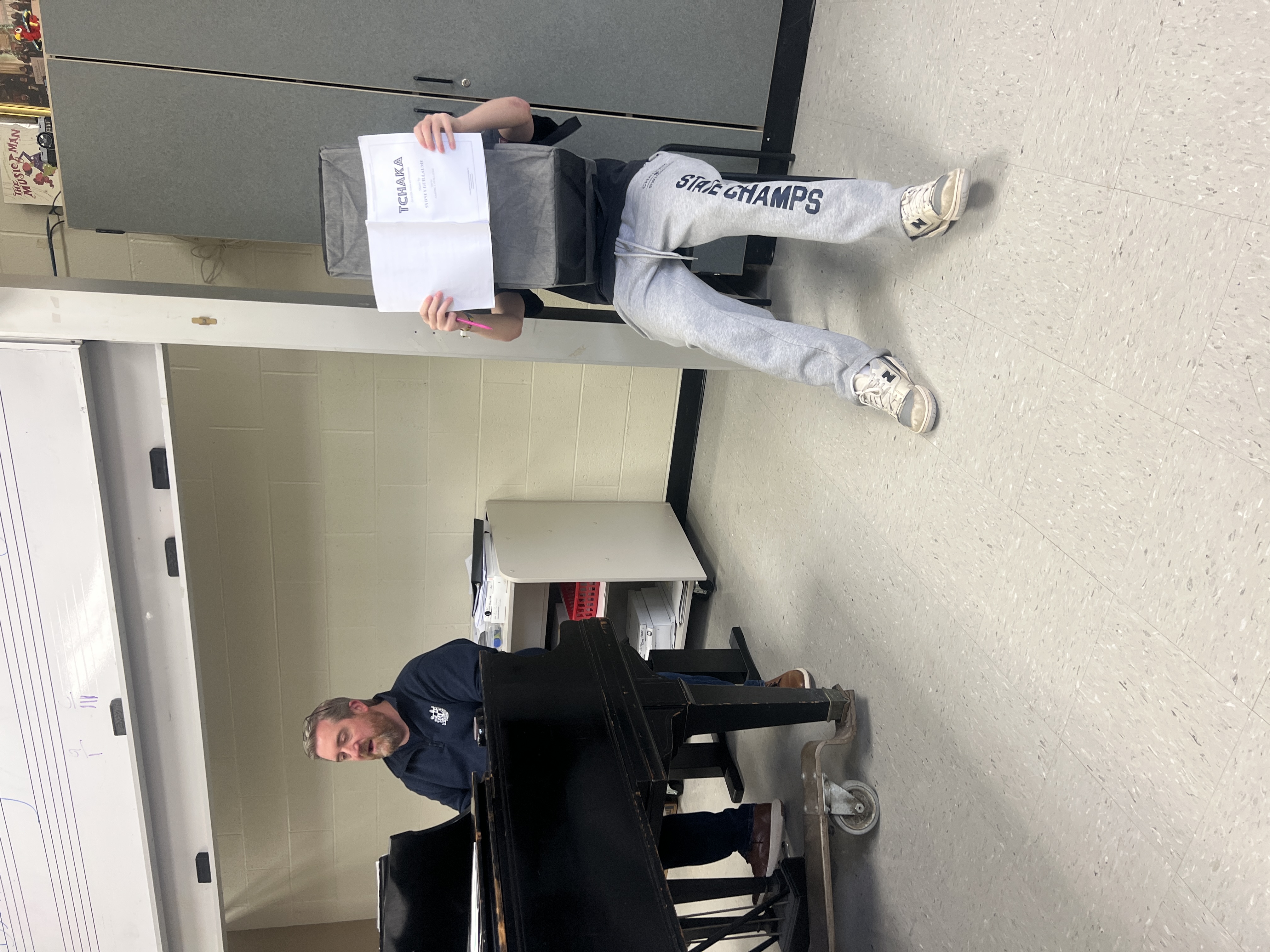 WHEN YOU FAIL A PART TEST - MR. B'S TIME OUT CHAIR. meme template