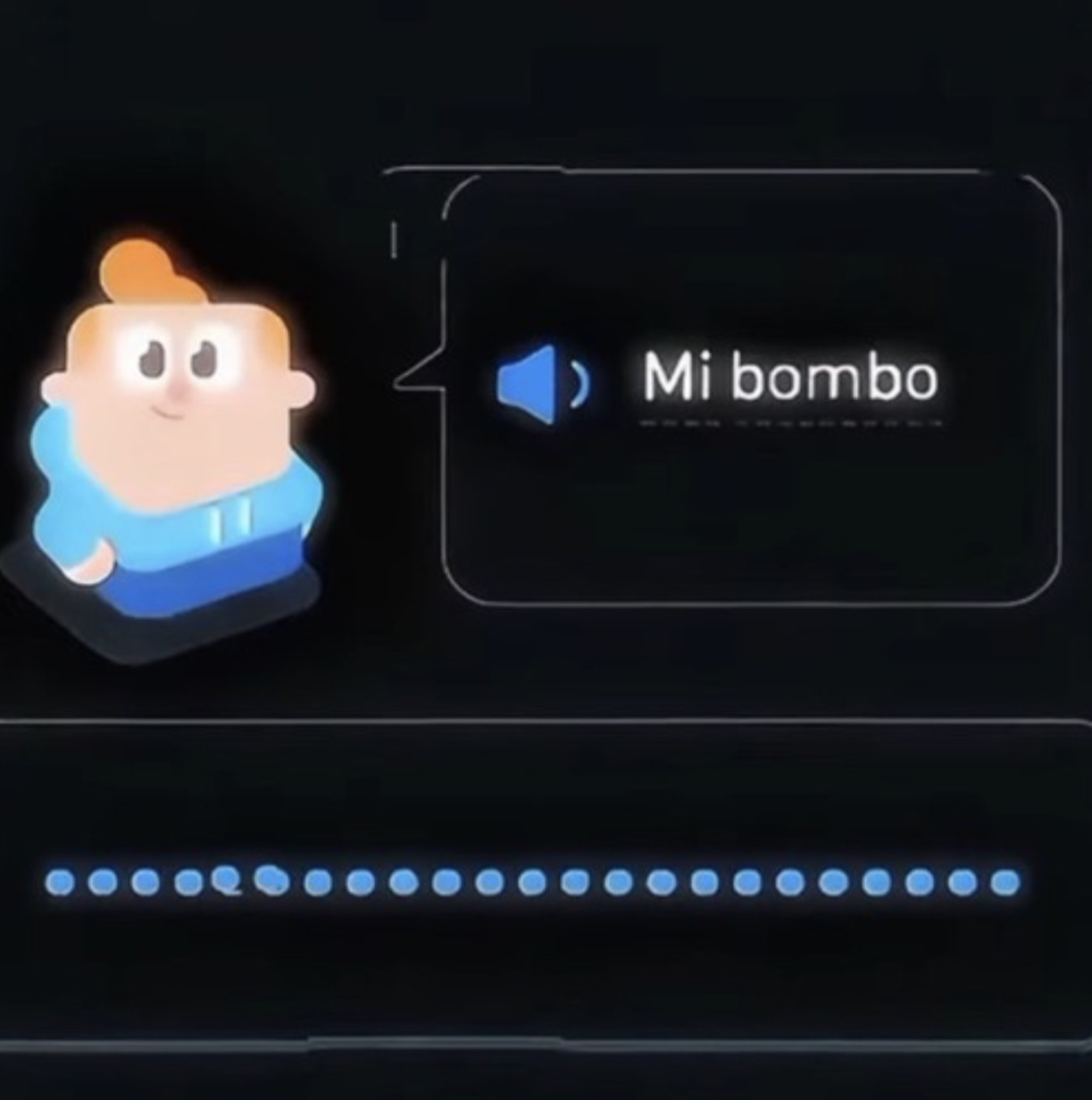 POV MY BROTHER WHEN HIS ADHD KICKS IN - MI BOMBO meme template