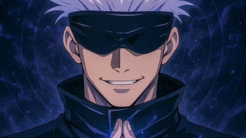 DOMAIN EXPANSION - MURYŌKŪSHO meme template