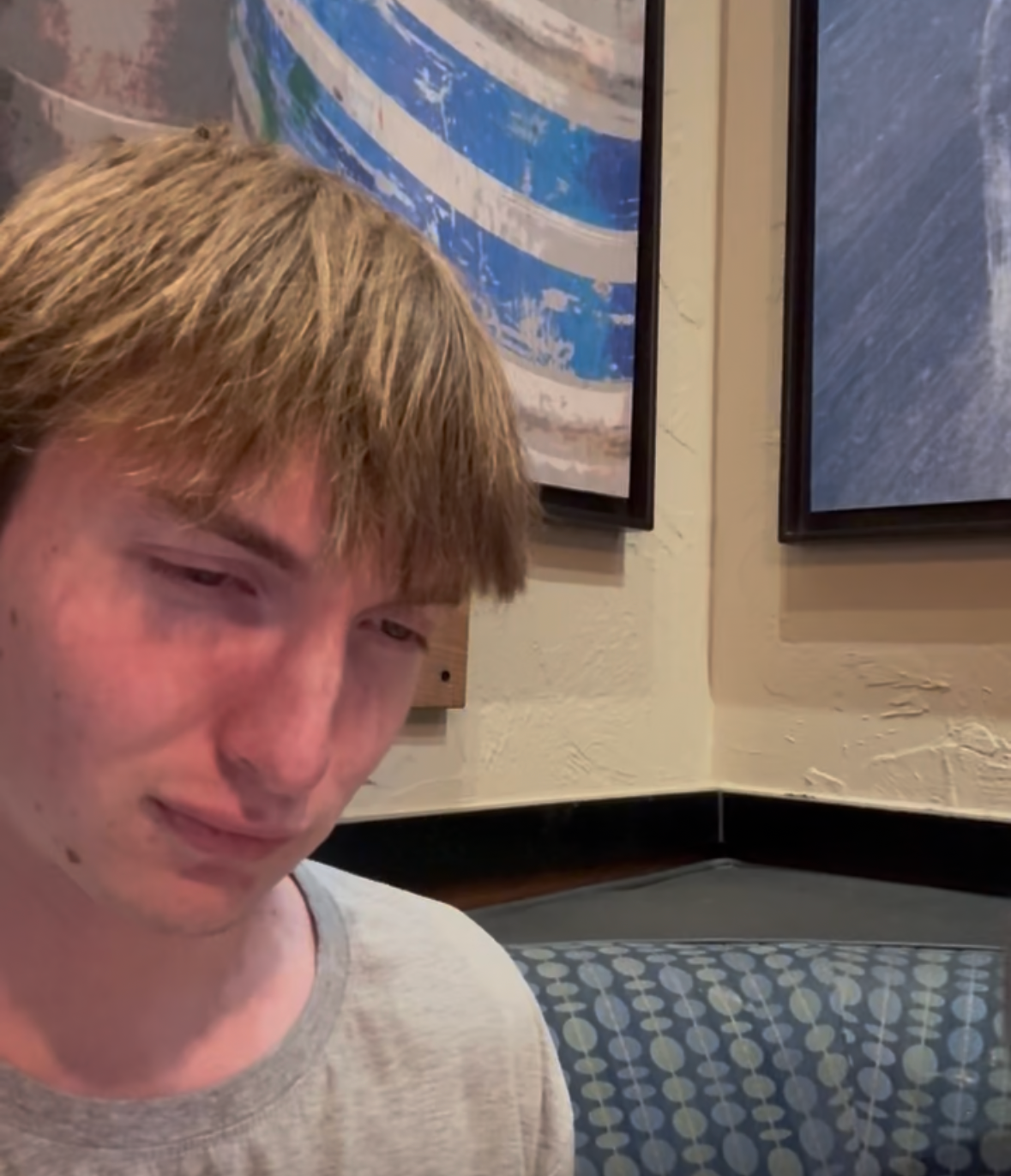 ME WHEN I SEE ANOTHER PICTURE OF MASON’S WEIRD AHH SMOOTHIE meme template