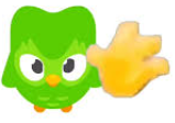 WHEN YOU REALIZE YOU DIDN'T PLAY DUOLINGO FOR AROUND 5 YEARS AND THEN YOU GO TO YOUR GMAIL AND YOU S meme template