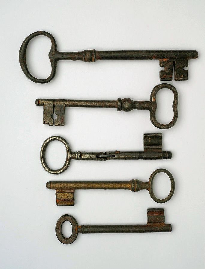 Keys meme template
