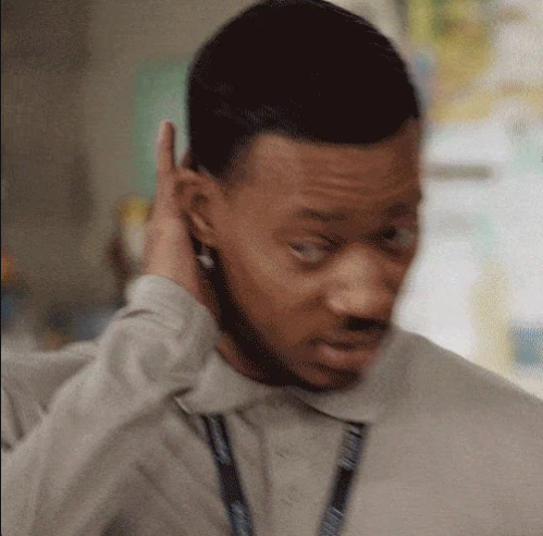 WHEN THE TEACHER IS LOOKING AT ME WHILE I’M TALKING - ME AVOIDING EYE CONTACT meme template
