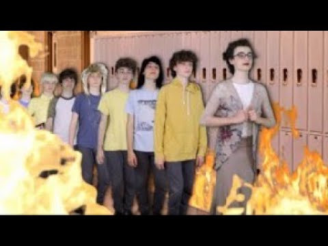 HOW THE SCHOOL EXPECTS US TO ACT DURING A REAL FIRE meme template
