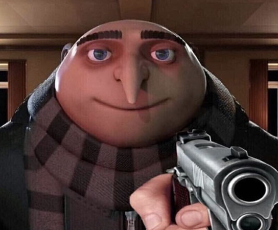 POV - YOU INSULTED MR P IN FRONT OF A MUSIC KID meme template