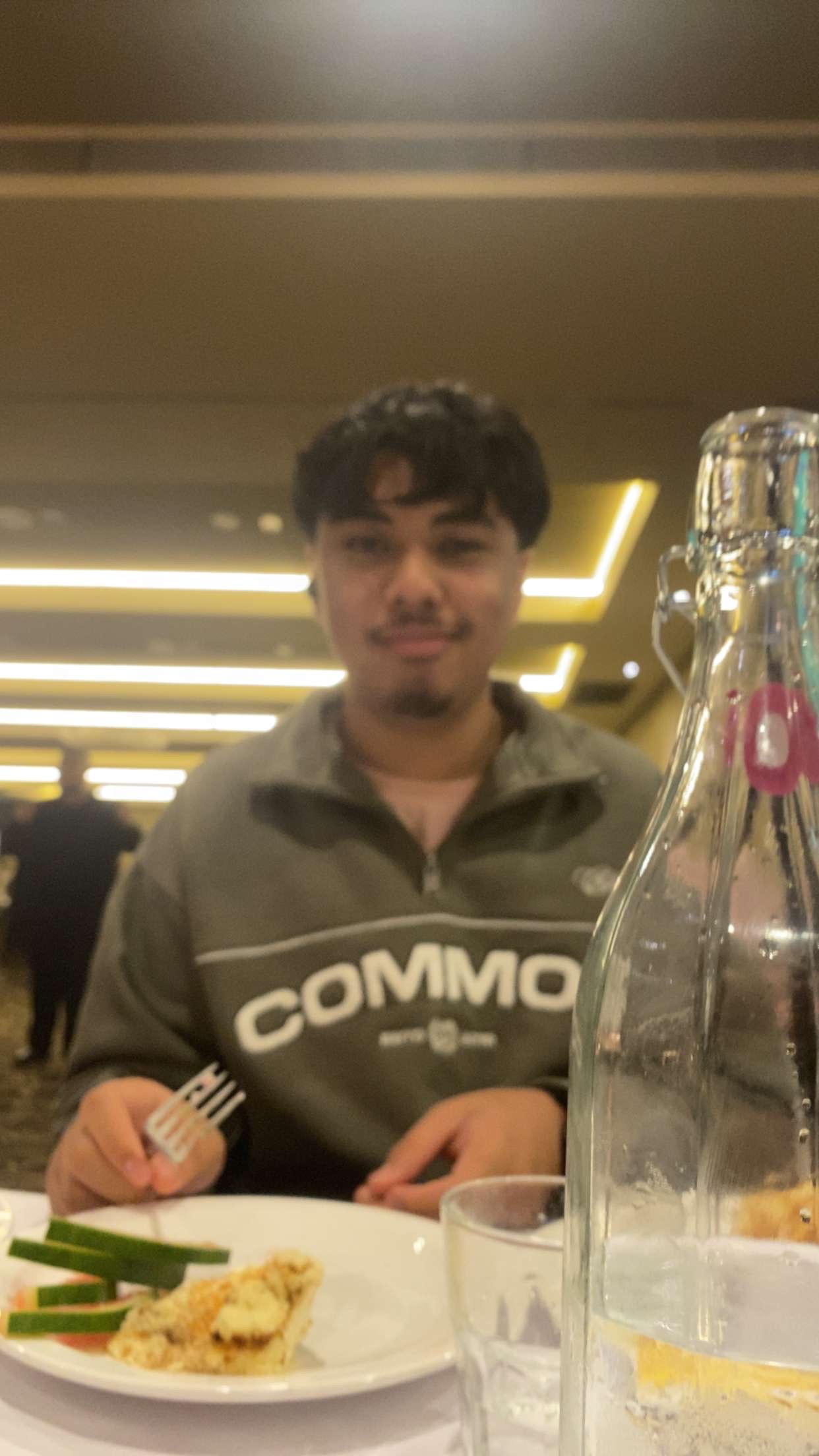 HOW BRO LOOKS AT YOU - AFTER TOUCHING YOUR BALLS meme template