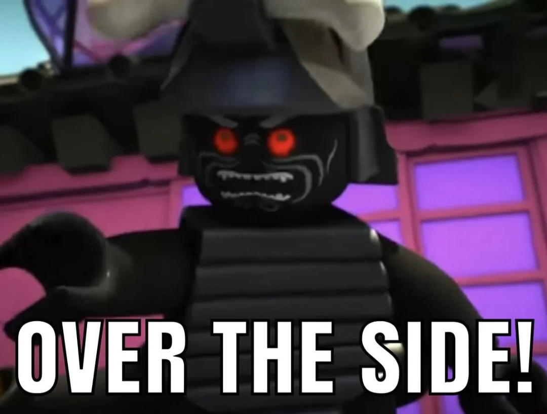 THROW HIM meme template