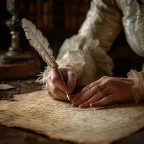 LANA WHEN SHE "WRITES" TO YOU - INSTEAD OF "TEXTING" YOU meme template