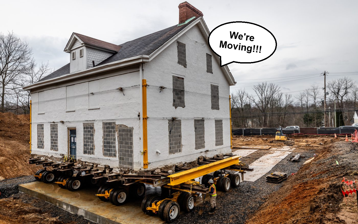 Moving House meme template