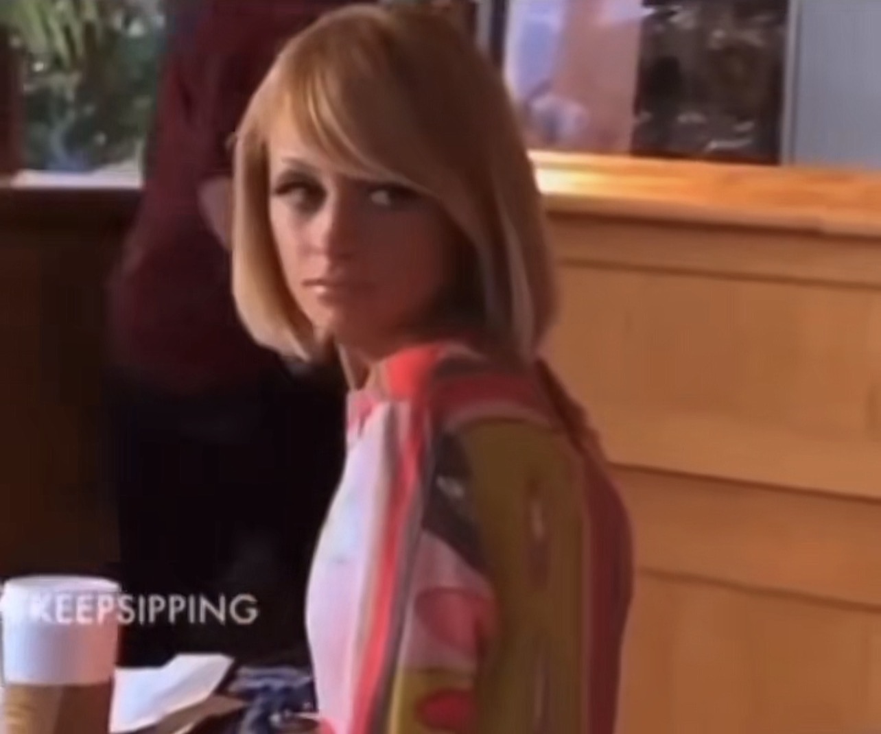 WHEN YOUR COWORKER SNEEZES TWICE IN A ROW meme template