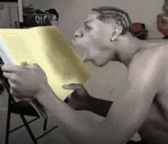 MI DURANTE LA LECTURA DE PALOMITAS meme template