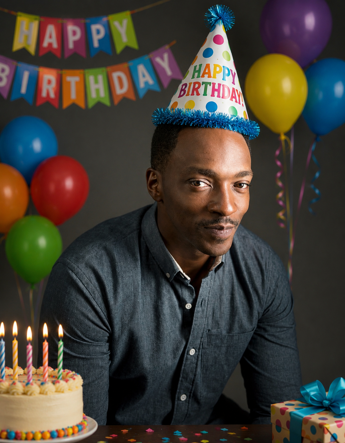 birthdayson meme template