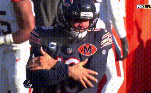 YOUR QB IS WARM - OURS IS ICE COLD meme template