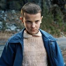 WHEN ELEVEN GETS ANGRY BECAUSE THE DEMOGORGON STOLE HER BREAD meme template