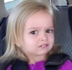 HOW CARDS LOOKS AT YOU TO MAKE YOU QUESTION YOUR ANSWER EVEN THOUGH YOUR 100% RIGHT meme template