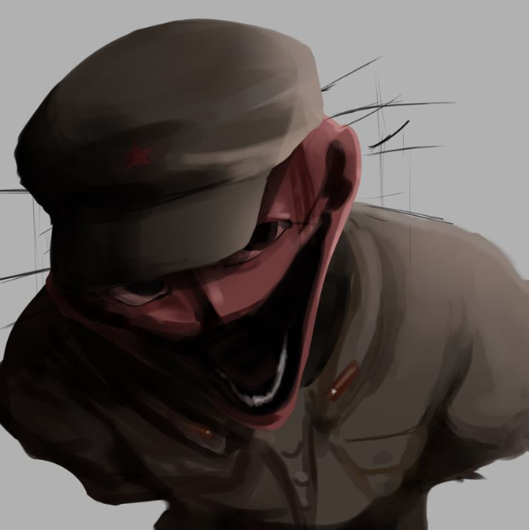 HRRRR - OK I LET YOU IN! meme template