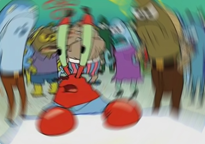 ME - THE GUESTS meme template