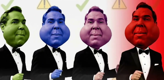 WE ARE THE HOMELANDER CHOIR - WE LIKE TO SING YOU SONGS meme template