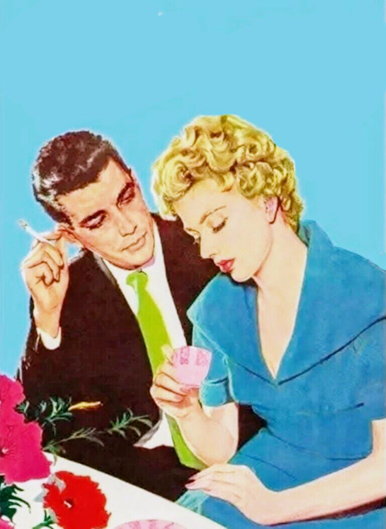 Couple meme template