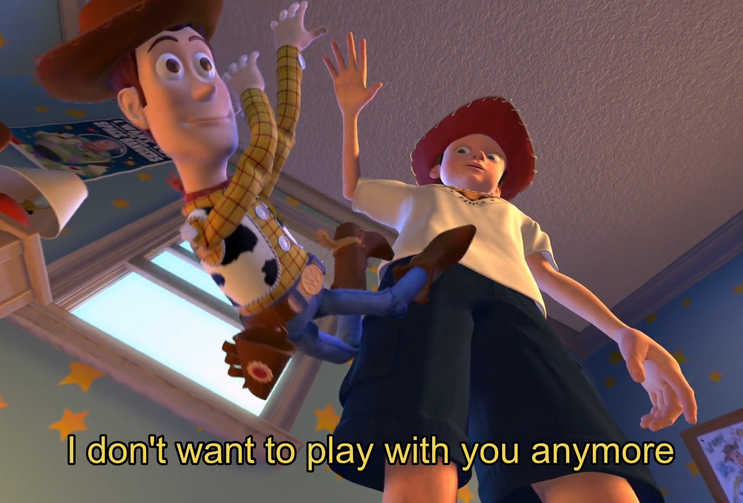 I-dont-want-to-play-with-you-anymore meme meme template
