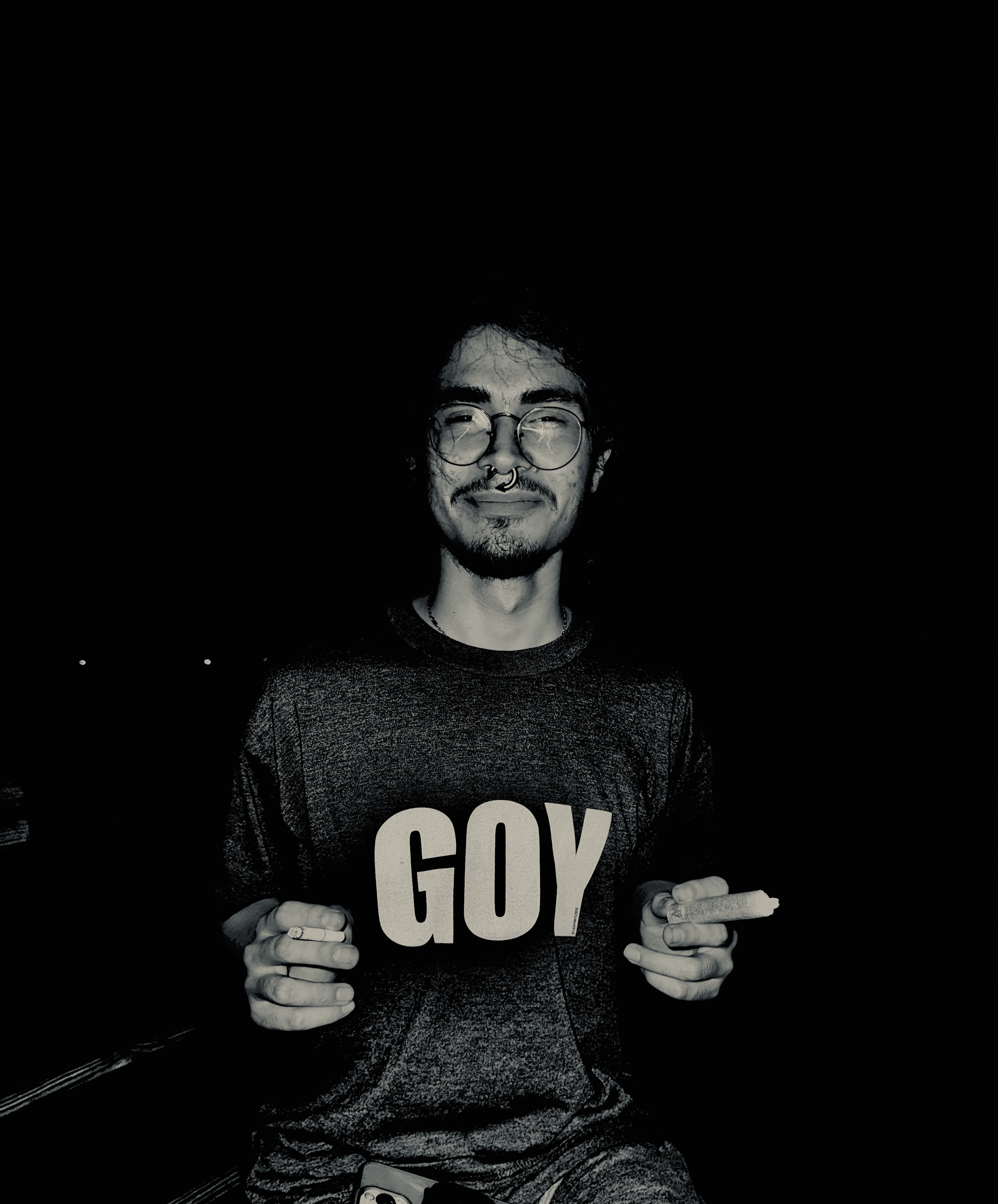 IM A FUCKING GOY meme template