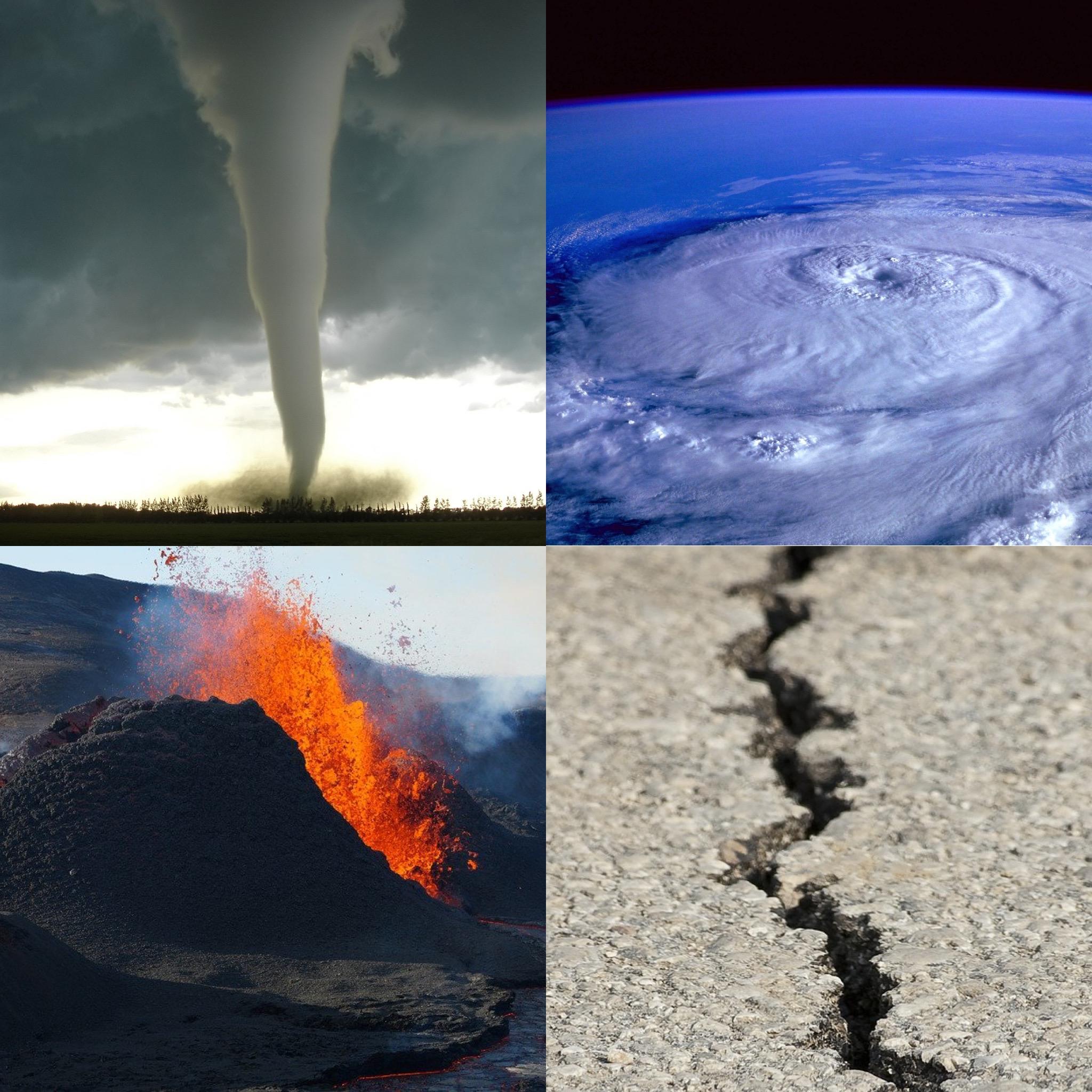Natural Disaster meme template