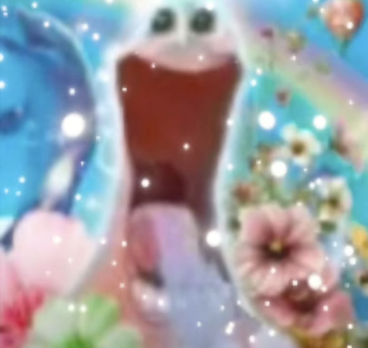I LOVE E - EATING LUNCH WITH U GUYS meme template