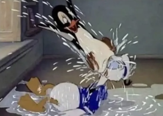 WHEN HE LOVES IT  - JUST AS MUCH AS YOU meme template