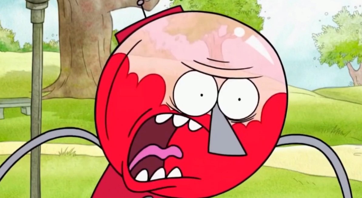 MORDECAI AND RIGBY VERIFY GRIEF - OR YOU'RE FIRED meme template