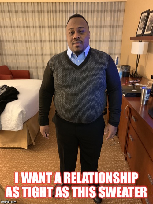 Tight meme template