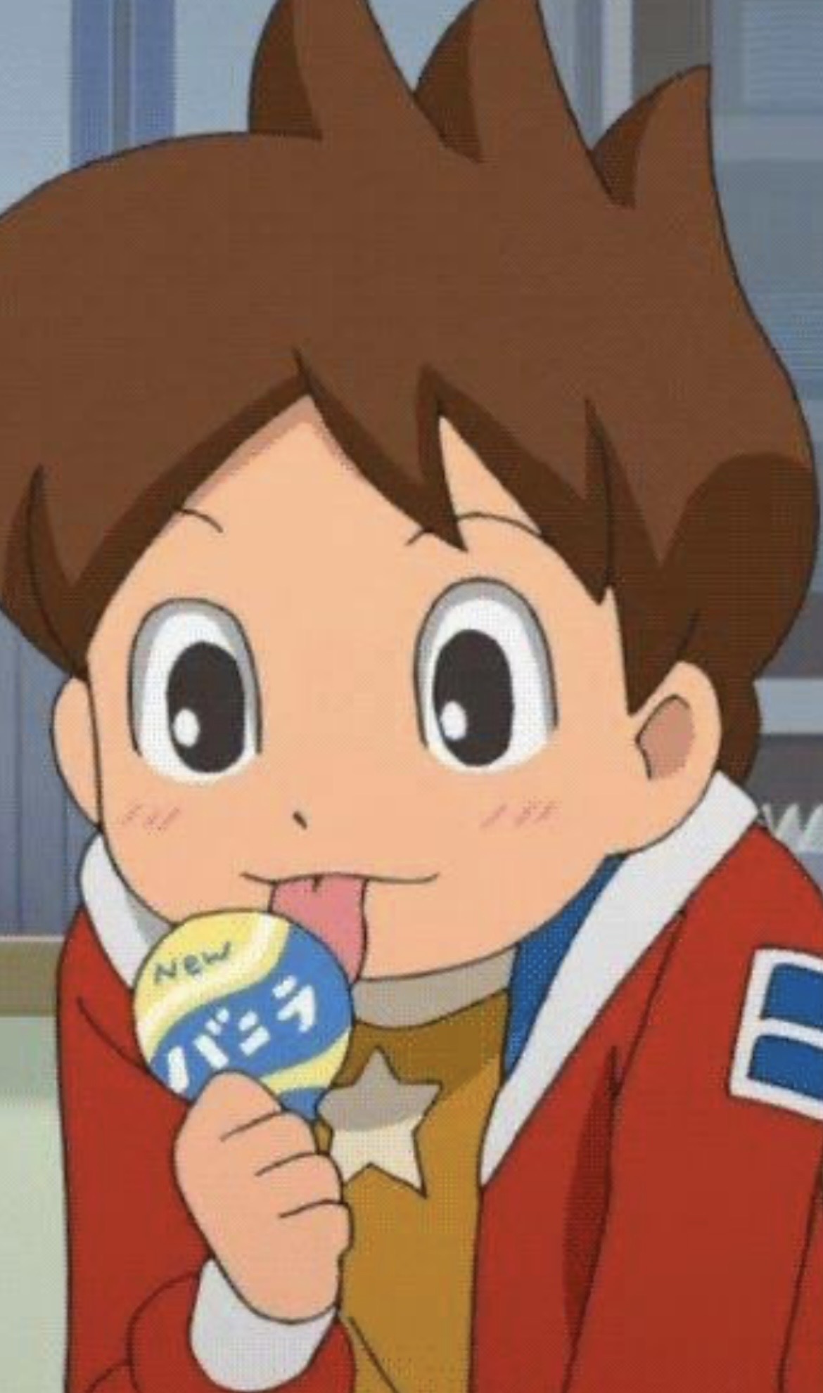 WHEN THERE IS YOGURT - STILL ON THE CAP meme template