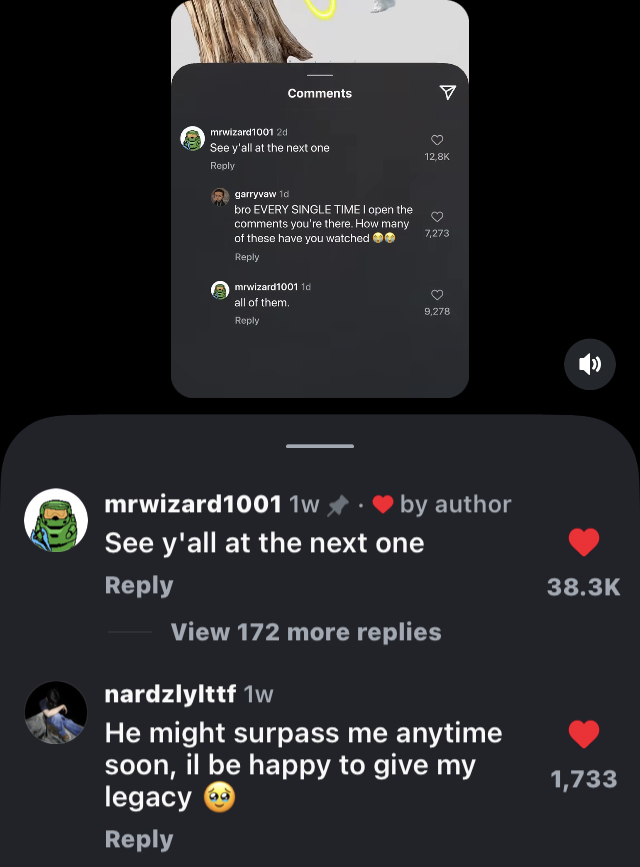 2210% RATIO😭 meme template