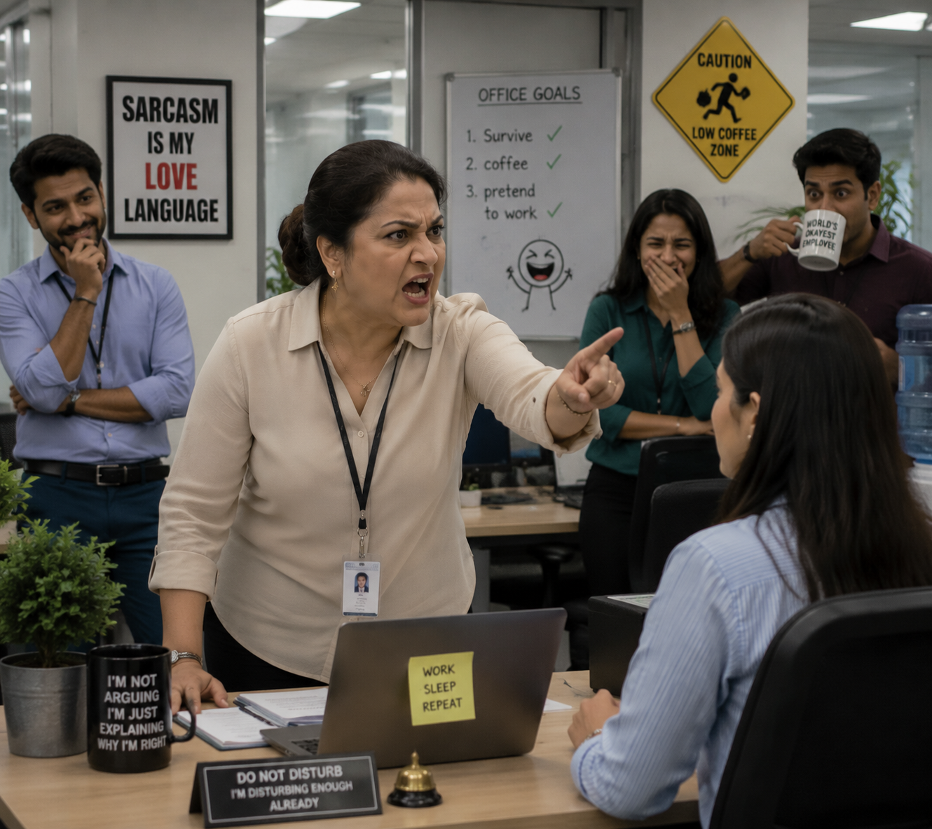 AYESHA SITTING AT SALMAN BHAI'S PLACE AND SHOUTING AT EVERYONE WHILE FOLKS ARE ASKING HER FOR A BREA meme template