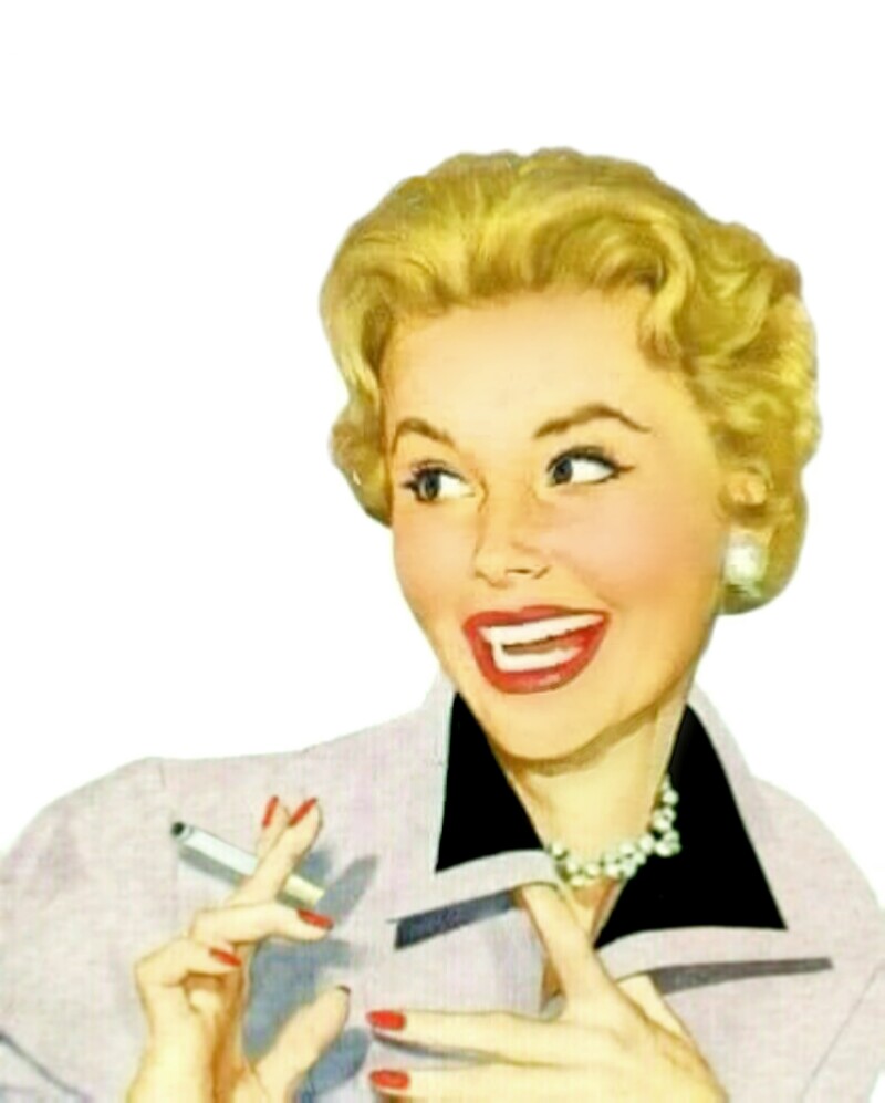 Sassy dame meme template
