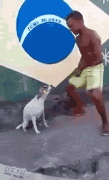 ME AND MY DOG WHEN  - BRAZIL SCORES meme template