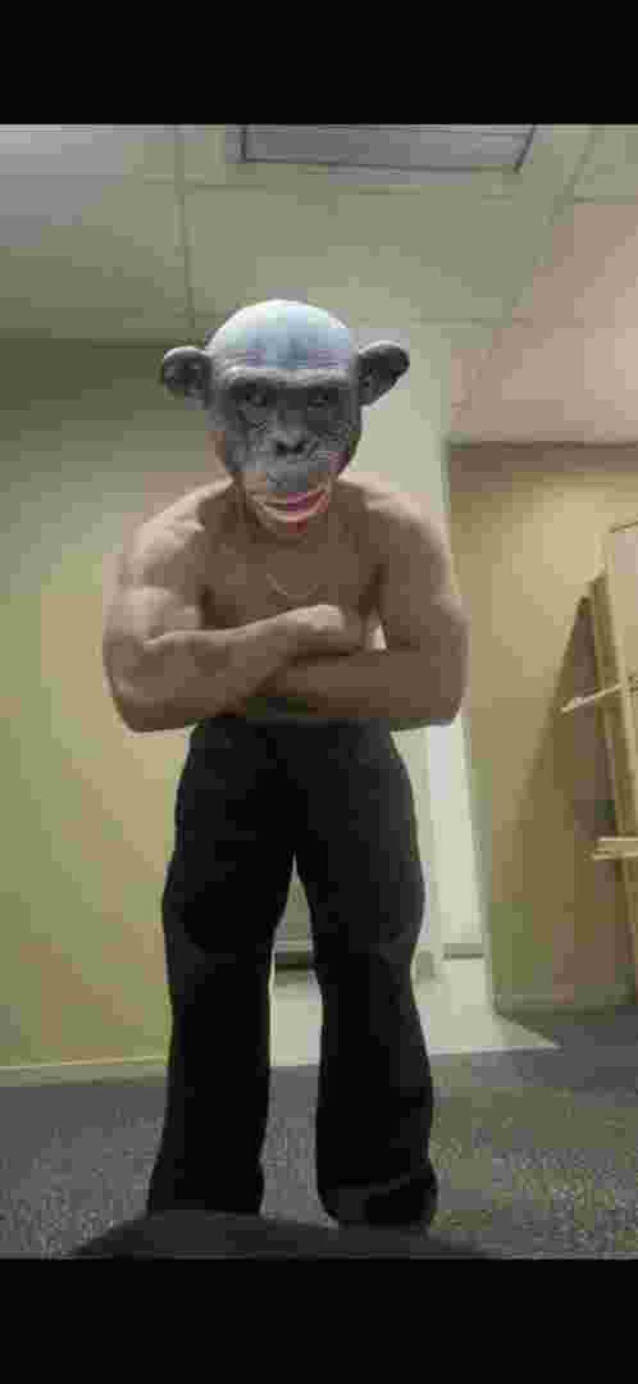 ME WHEN - CHIMP meme template
