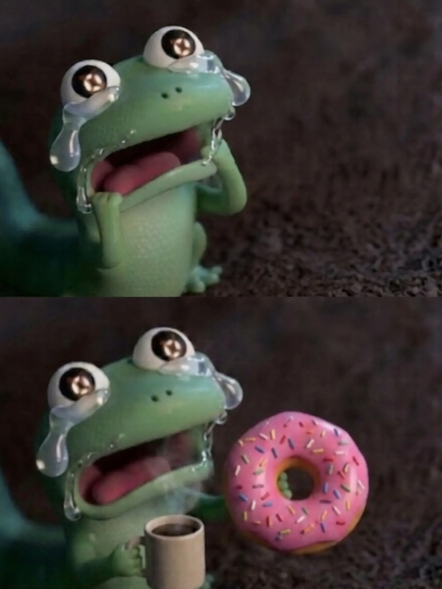 Me without Qflow - Me with Qflow but now I have a schedule meme template