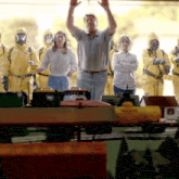 HOW GROUP 3 PULLED UP TO CHOPPED AS THE UNDERDOGS meme template