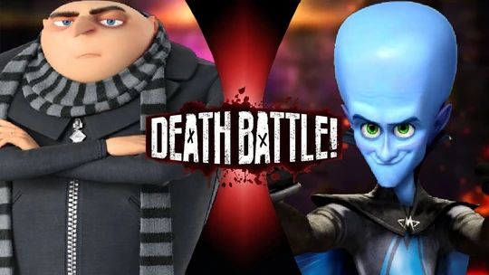 BIG GRU FOR HEAD  -  OR... - BIG MEGAMIND FOR HEAD meme template