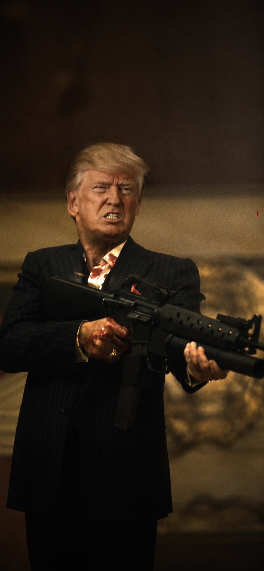 AMERICAN GANGSTER 
🇺🇸💵 meme template
