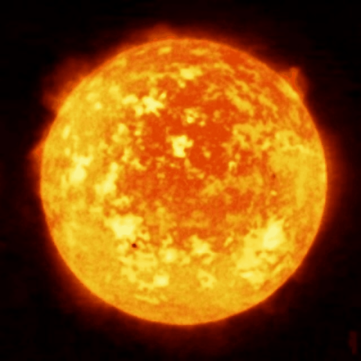 Sun gif meme template
