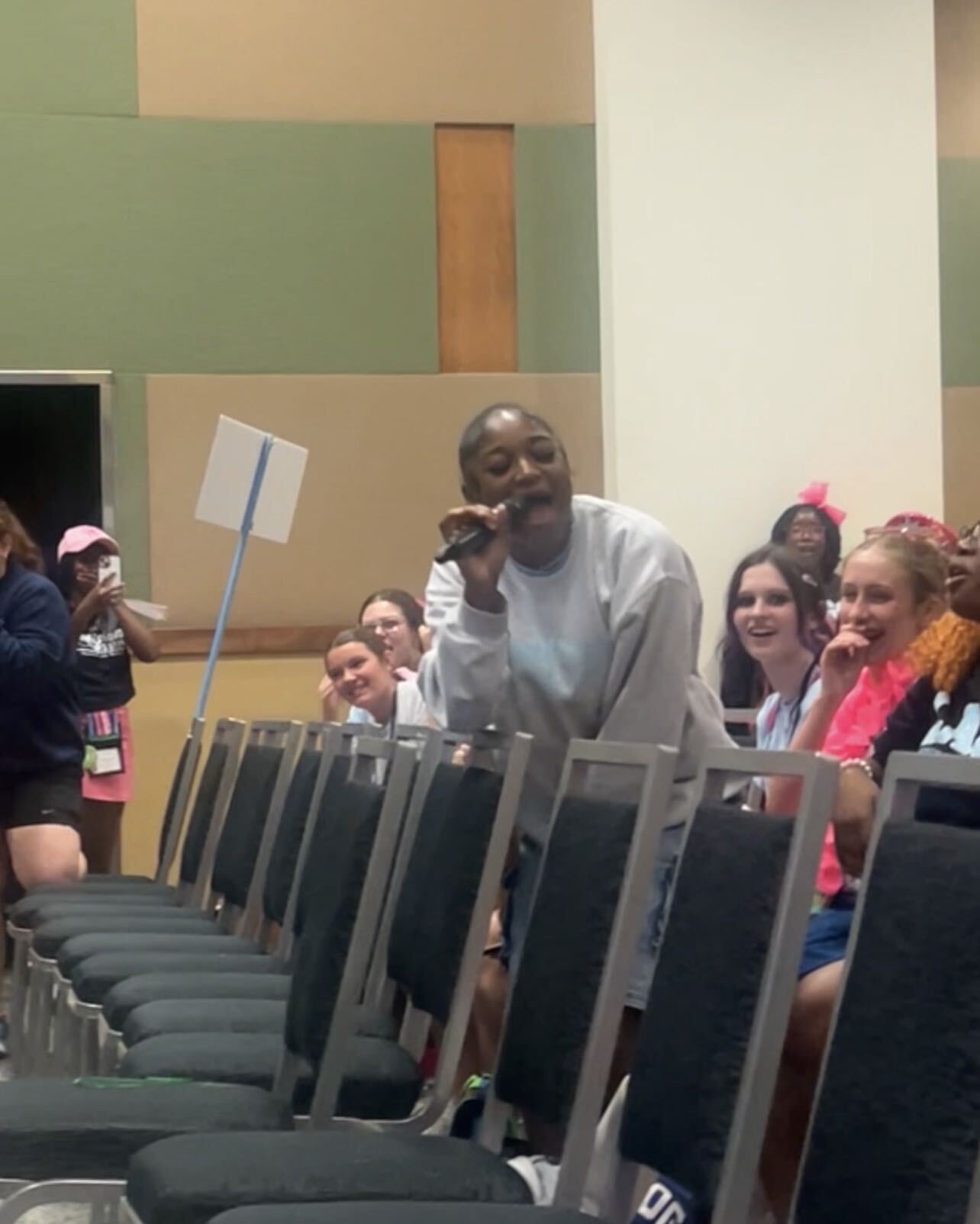 ME CHANNELING MY INNER CYNTHIA ERIVO meme template