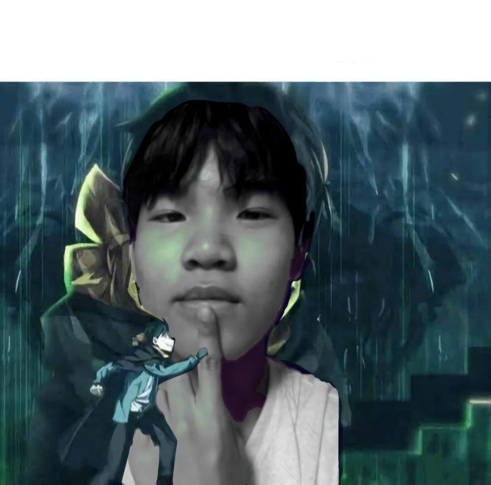 AURA  OPPA meme template